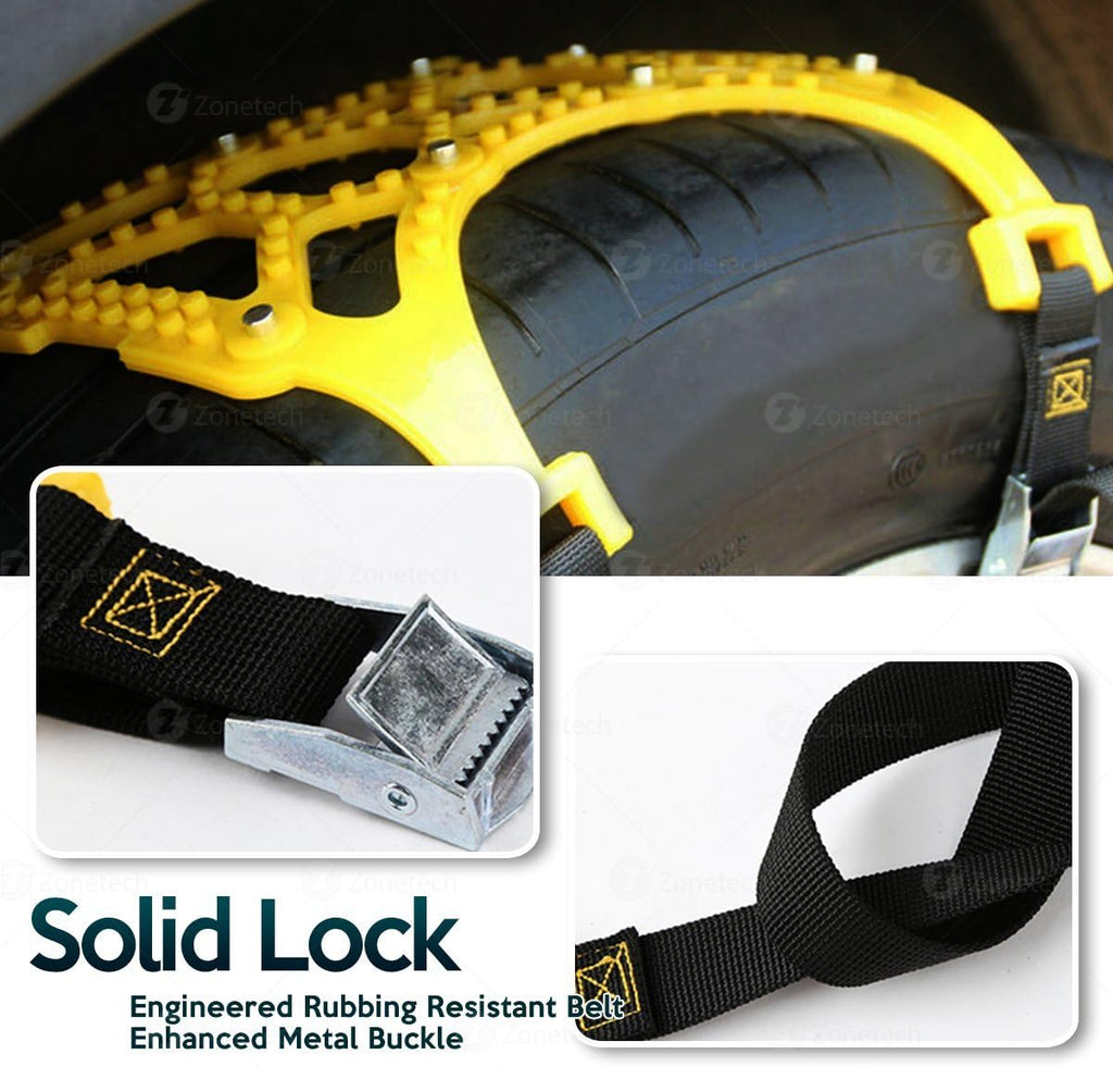 Car Mud Snow Chains Pack of 2 B49700