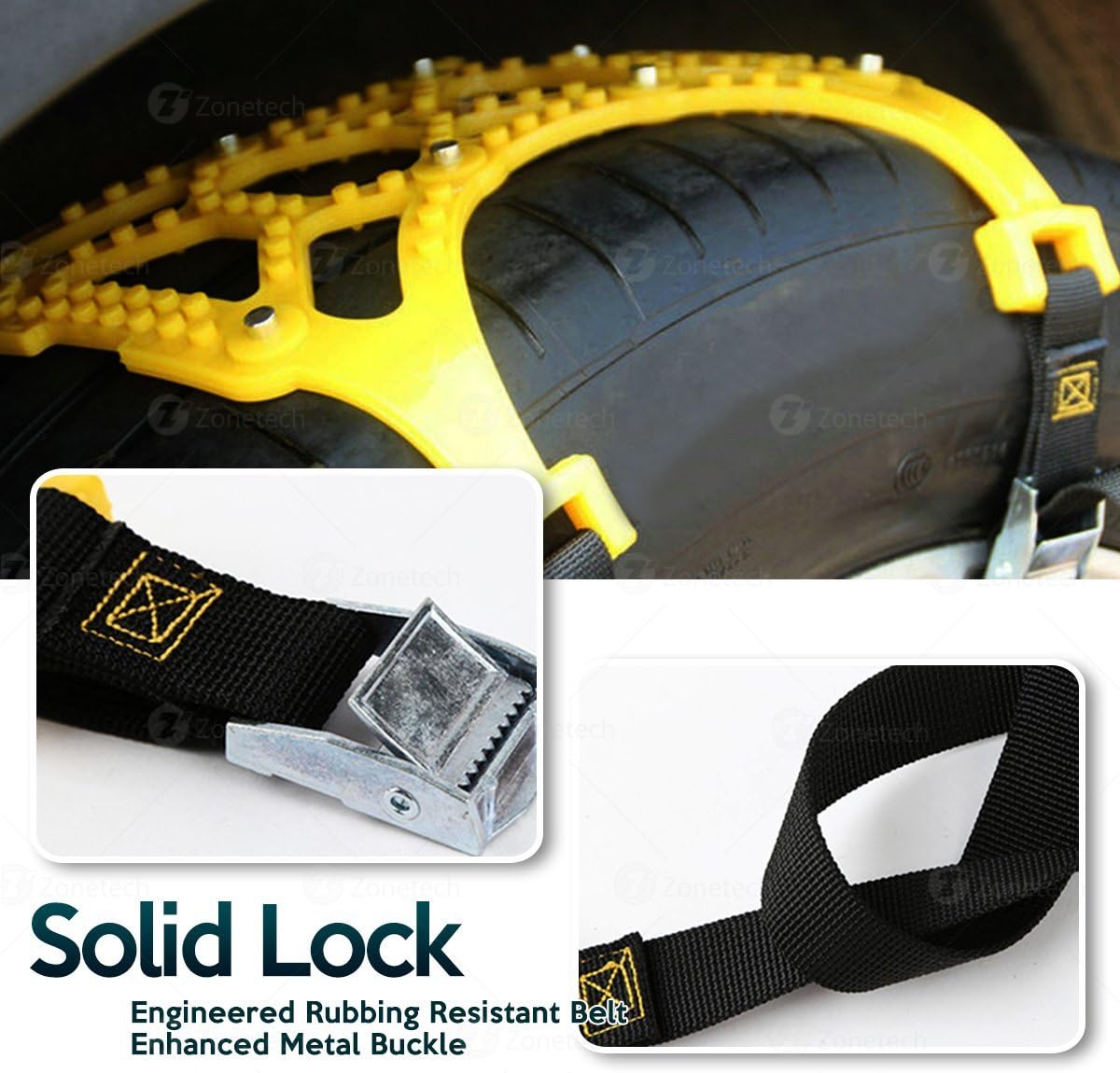 Car Mud Snow Chains Pack of 2 B49700