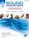 Sound Innovations for String Orchestra, Bk 1: Violin, Book, Online Media, Paperback V20842