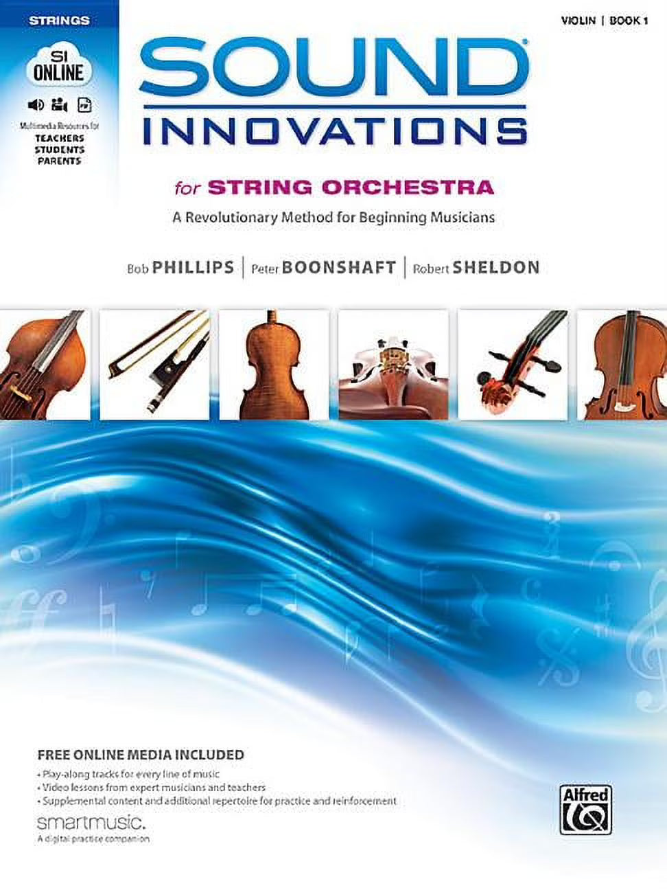 Sound Innovations for String Orchestra, Bk 1: Violin, Book, Online Media, Paperback V20842