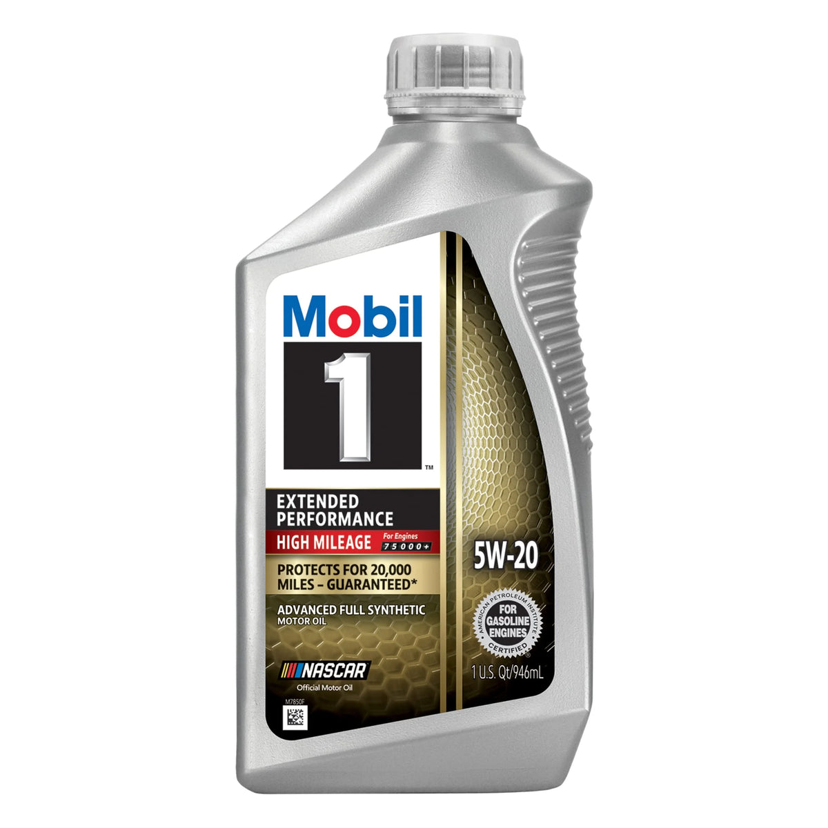 5W-20 Full Synthetic Motor Oil 1 Quart Pack of 3 X85479