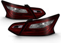 Red Smoke Tail Lights Brake Lamps 4pcs Set W592