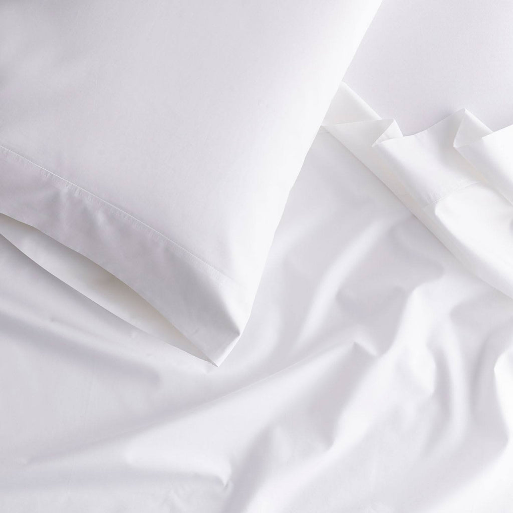 Queen Supima Cotton Percale Flat Sheet G39437
