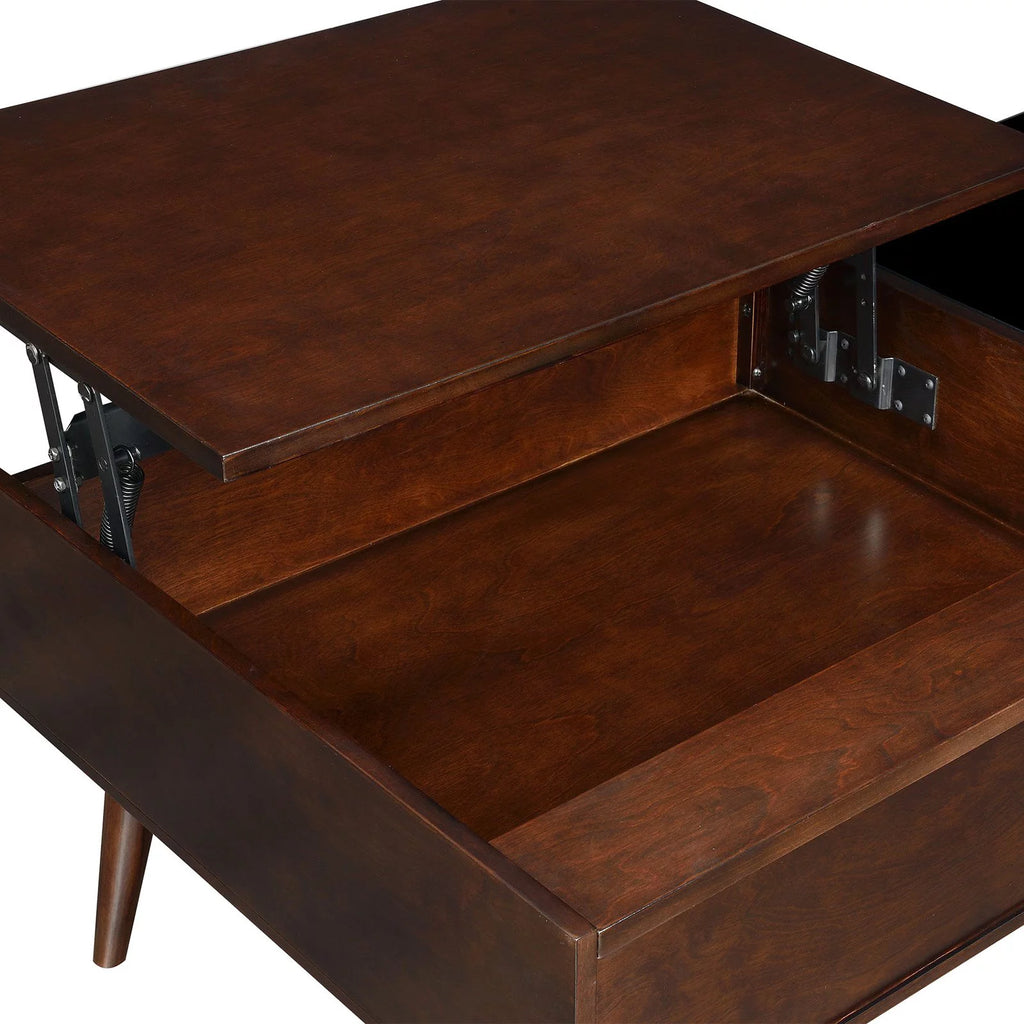 Espresso Lift-Top Coffee Table F296