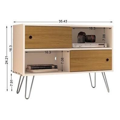 Mid-Century Modern TV Stand N9512