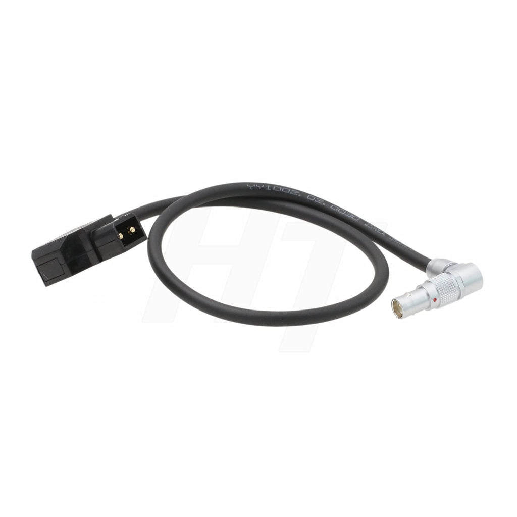 Power Cable D-tap to Right Angle 2 Pin Female Pack of 2 Y818