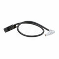 Power Cable D-tap to Right Angle 2 Pin Female Pack of 2 Y818