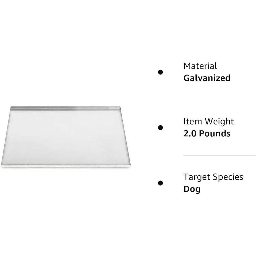 Metal Replacement Dog Crate Pan X654