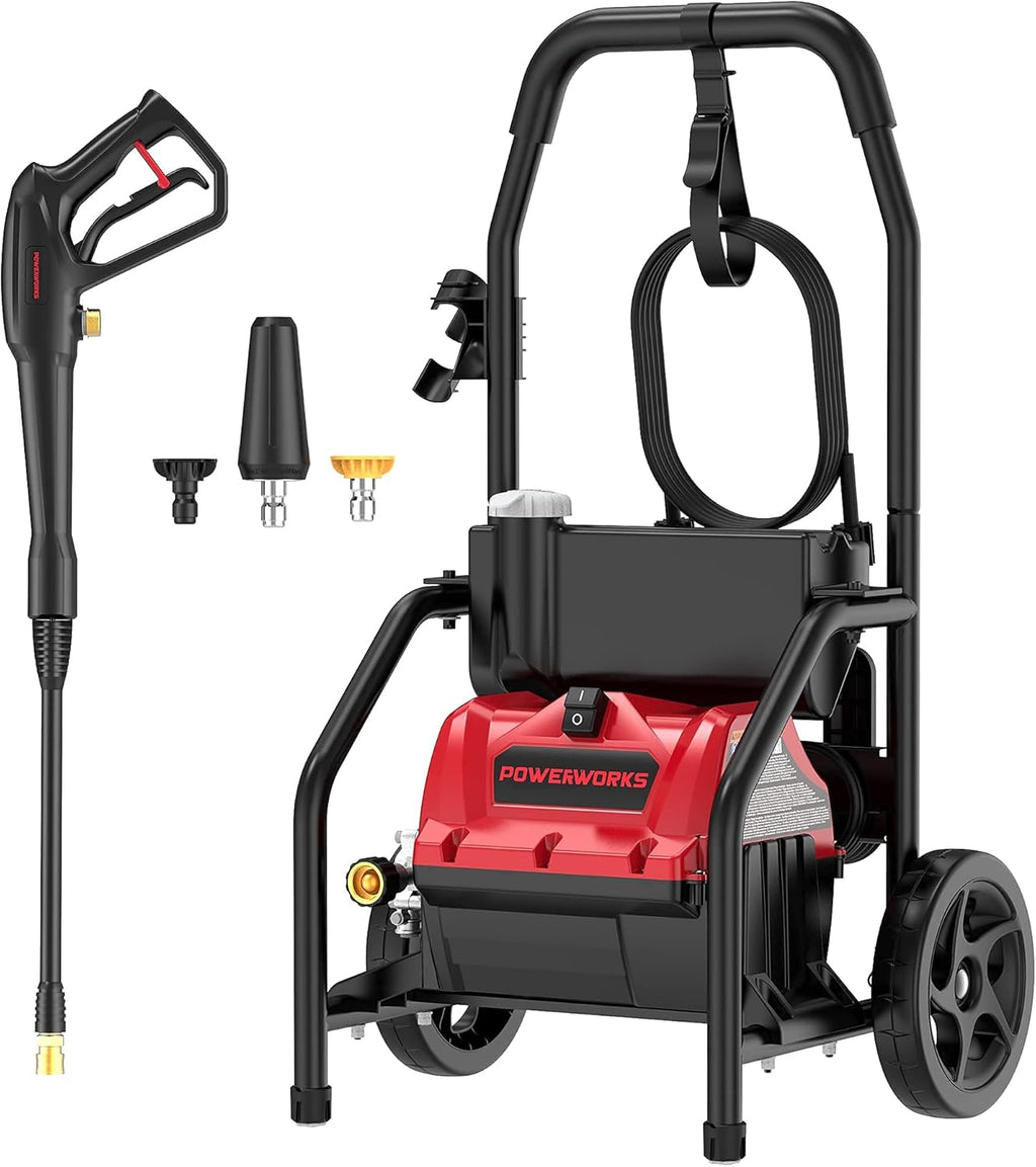 1800 PSI 1.1 GPM Electric Pressure Washer E162621