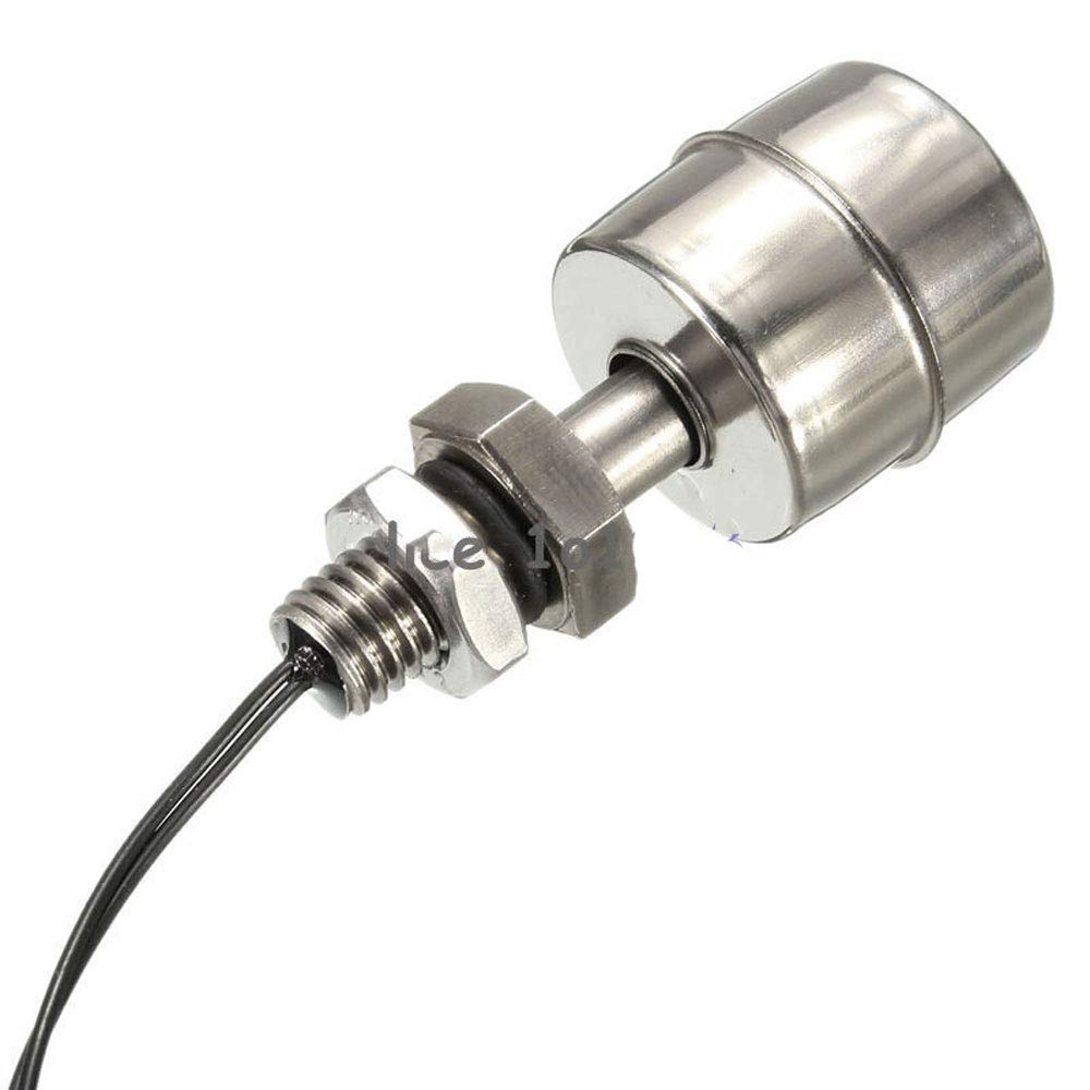 Vertical Water Level Sensor Stainless Steel Float Switch R1577