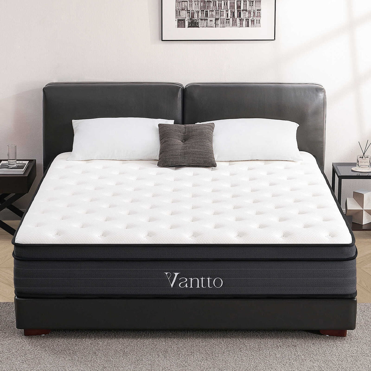 10 Inch Memory Foam Hybrid Twin Mattress G90283