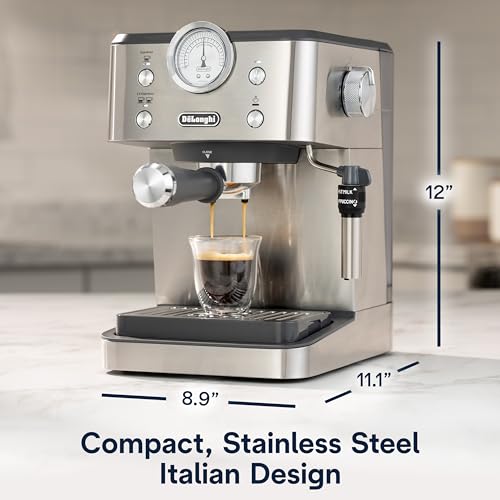 15-Bar Espresso Machine with Milk Frother Y940291