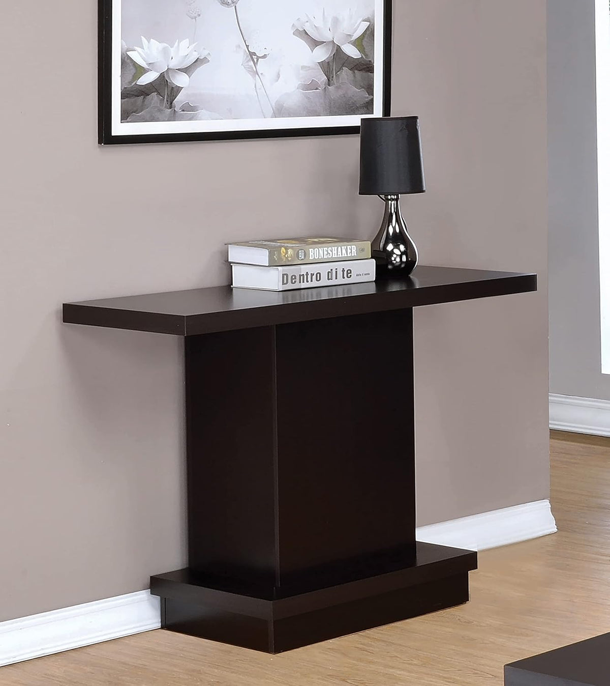 Cappuccino Console Table H48351