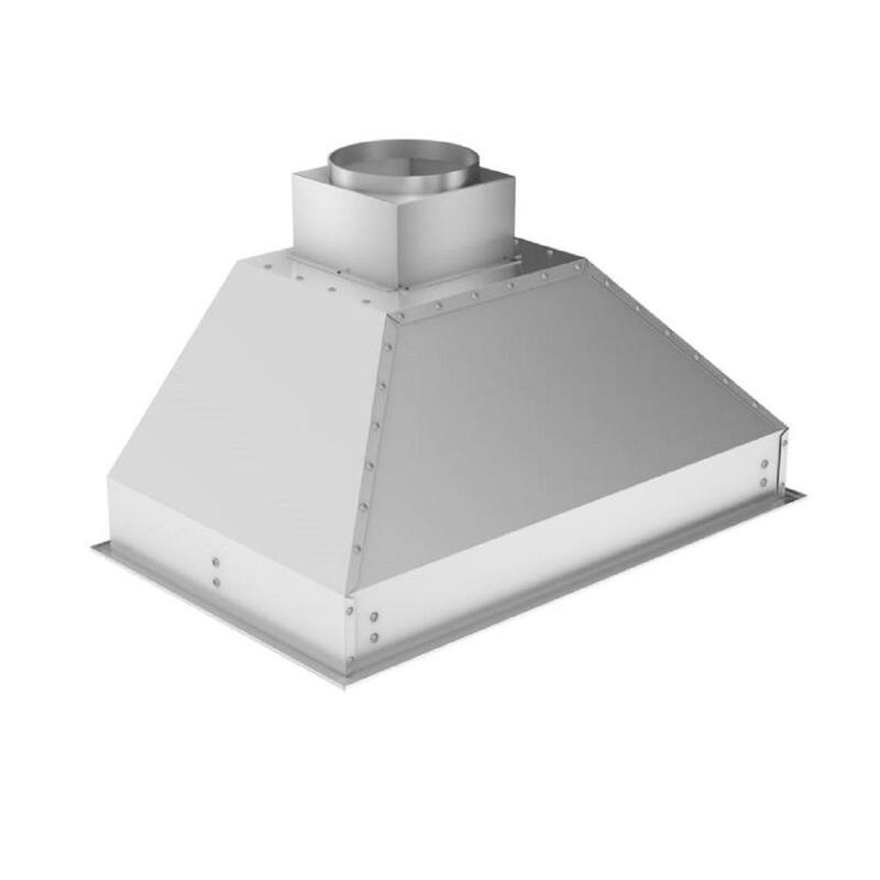 700 CFM Stainless Steel Ducted Range Hood Insert Z2789