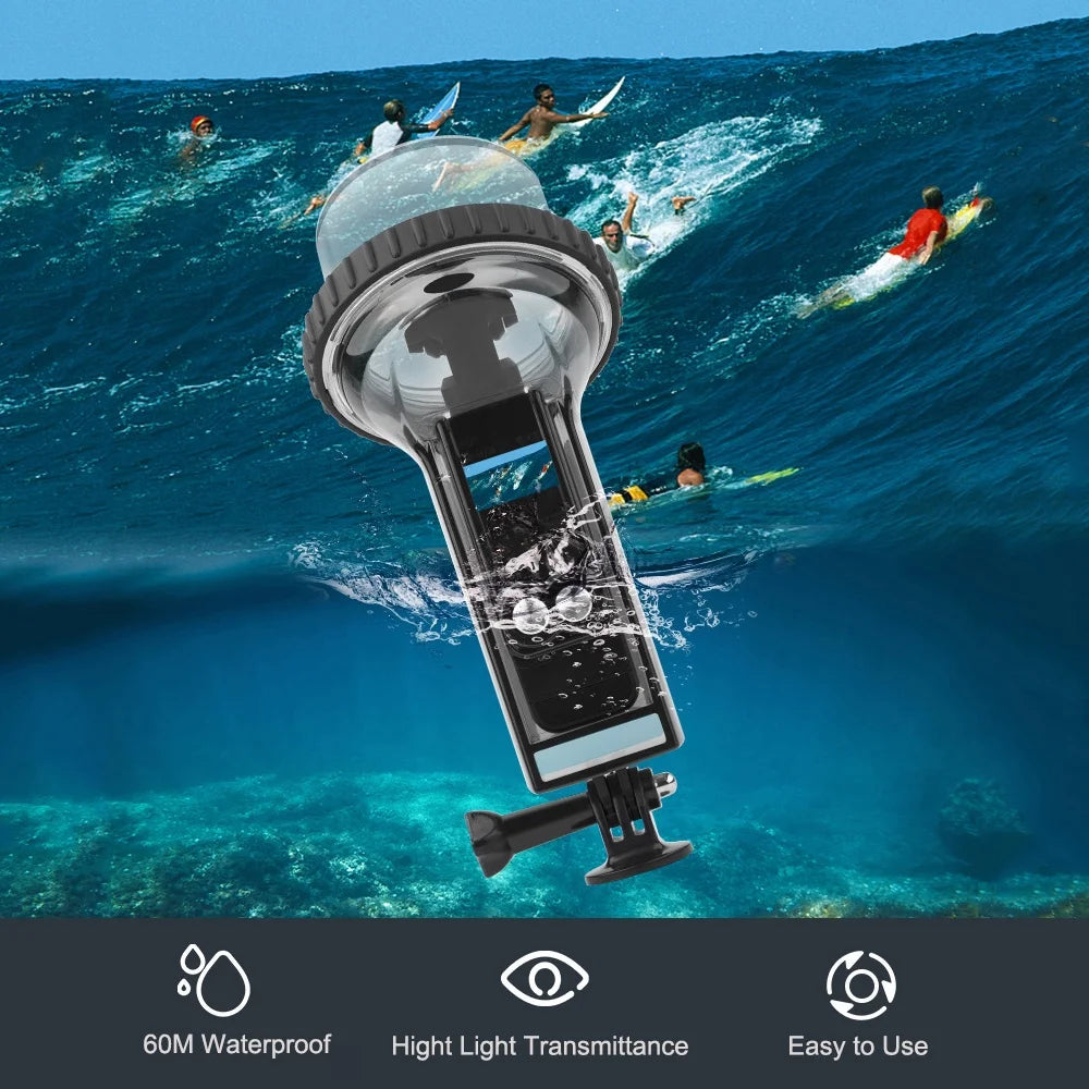 Waterproof Diving Housing Case with Lanyard for Osmo Pocket 2 Action Camera E456685