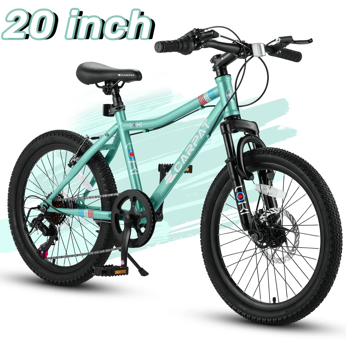 20 inch 7 Speed Kids Mountain Bike V603065