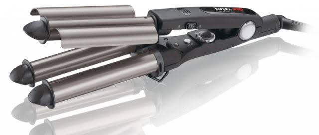Tourmaline Triple Barrel Waver I28922