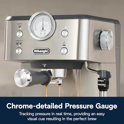 15-Bar Espresso Machine with Milk Frother Y940291
