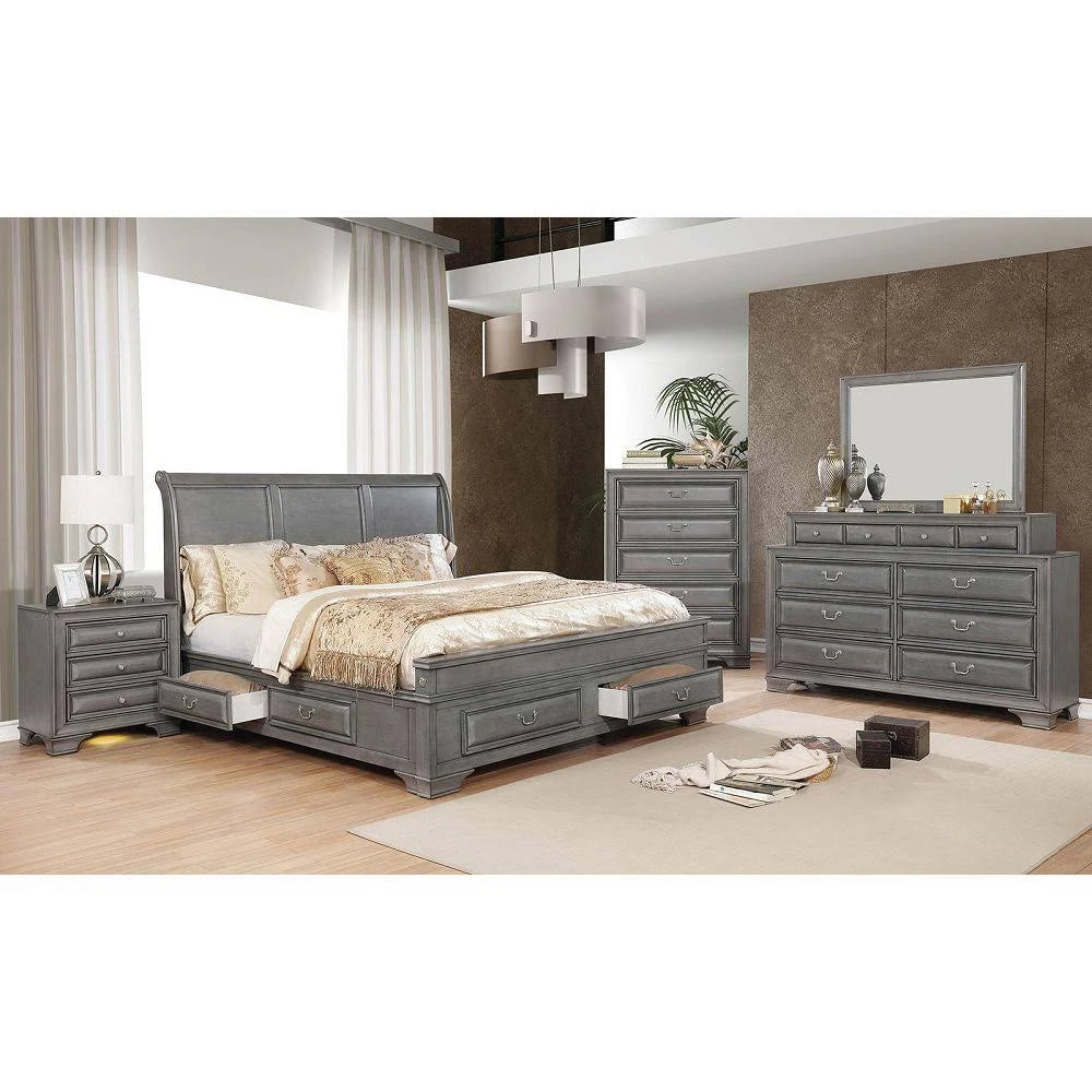 Gray Media Chest Q74577