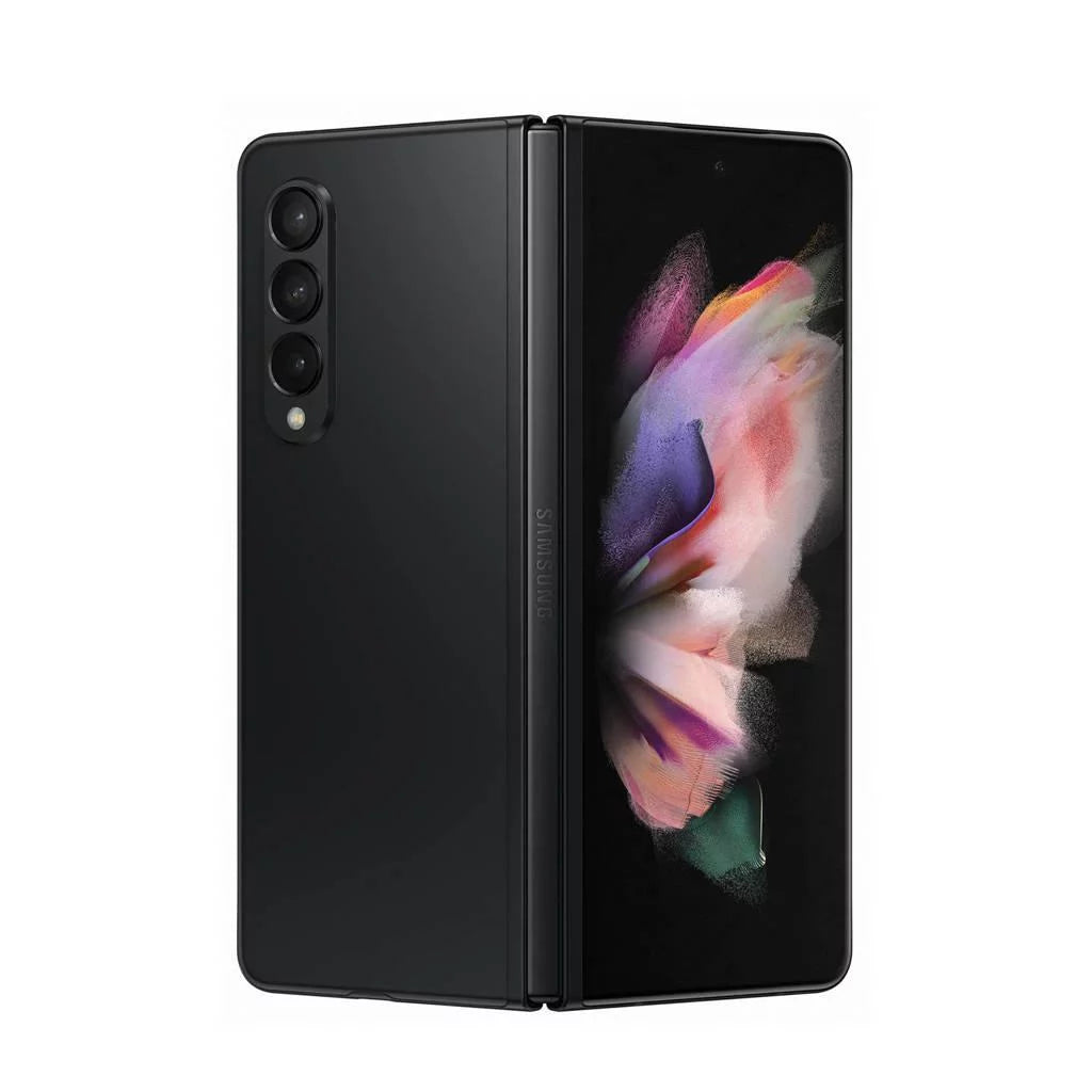 Refurbished 512GB Phantom Black Galaxy Z Fold3 5G N723994