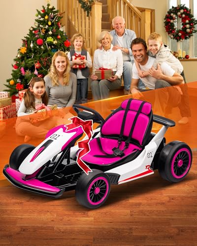 Red Electric Drift Go Kart G44553