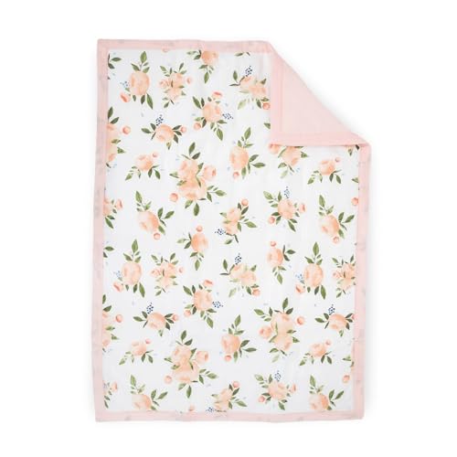 Cotton Muslin 3-Piece Toddler Bedding Set with Comforter, Crib Sheet, Envelope Pillowcase P574