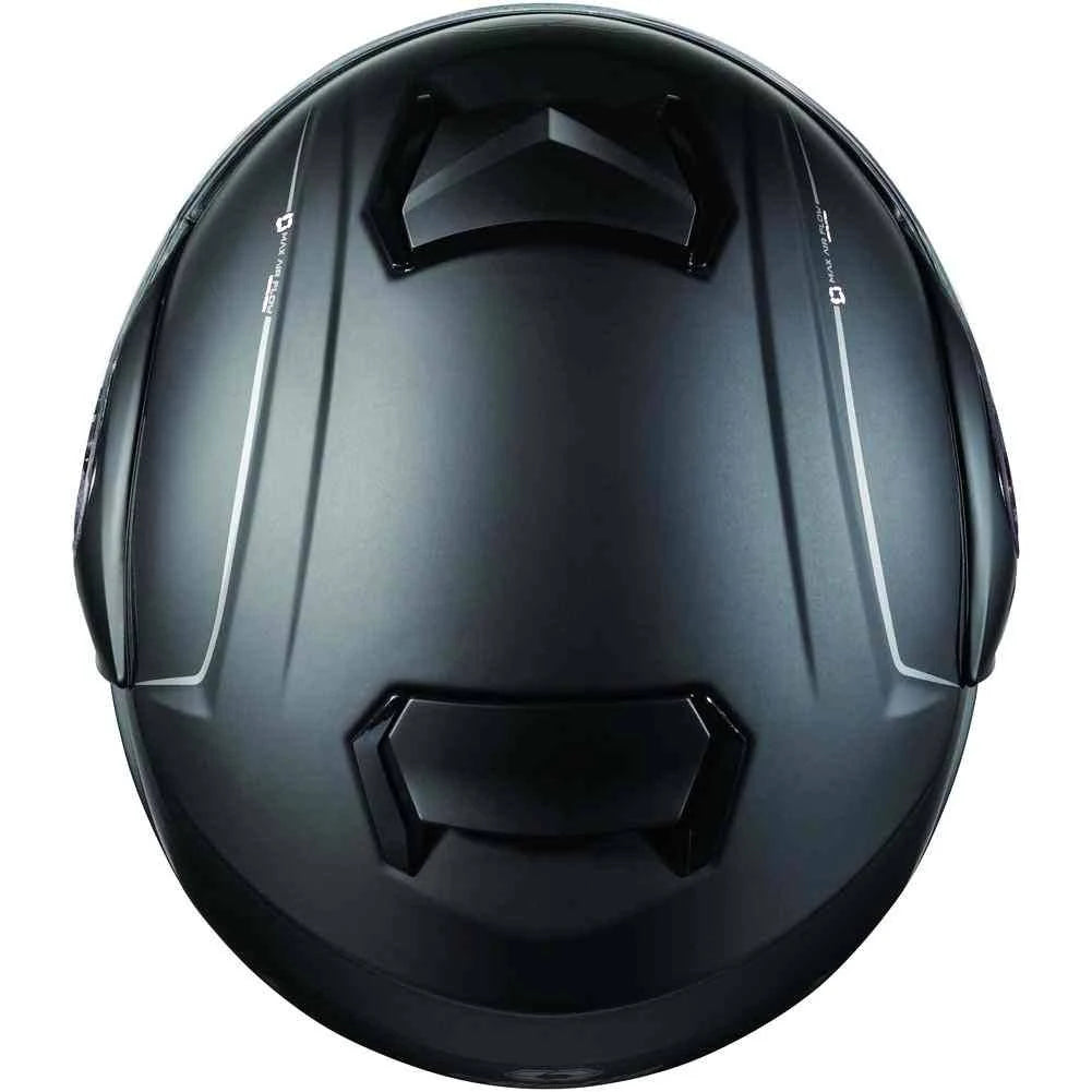 Modular Motorcycle Helmet Matte Black XL V23262