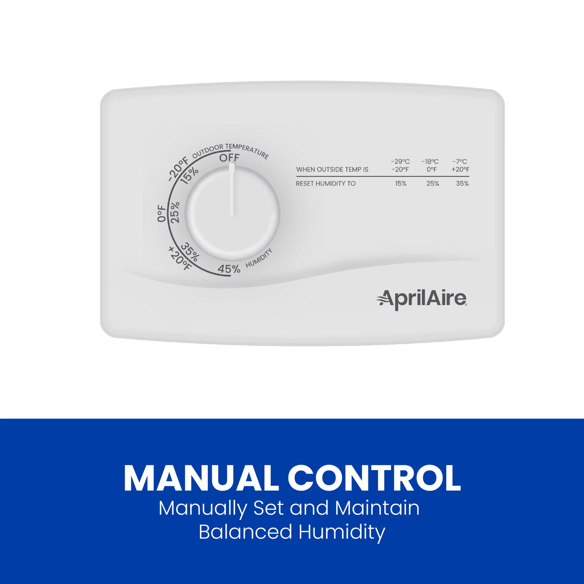17 gal Manual Control Humidifier R83788