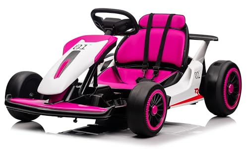 Red Electric Drift Go Kart G44553