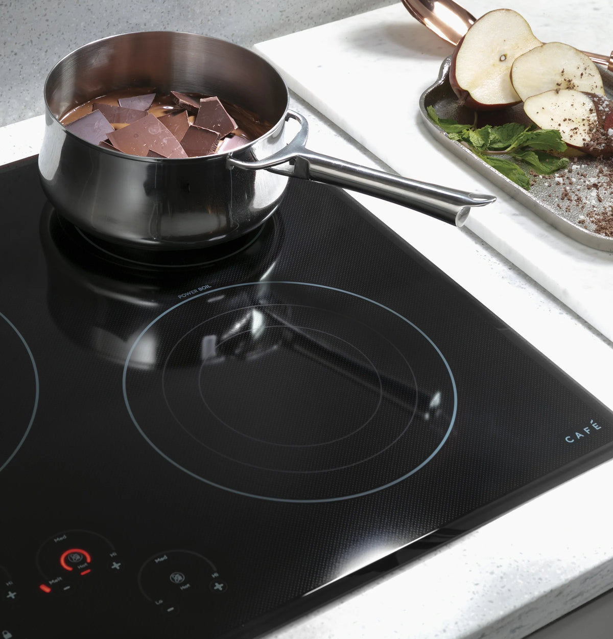 36" Touch-Control Electric Cooktop N452