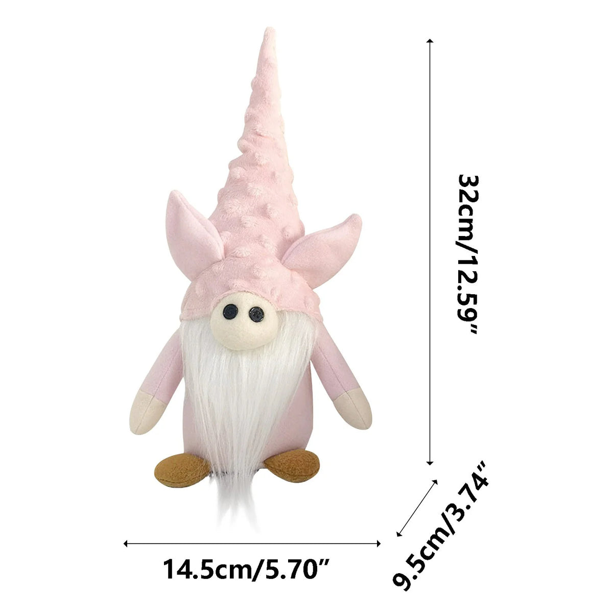 Plush Pig Doll U839214