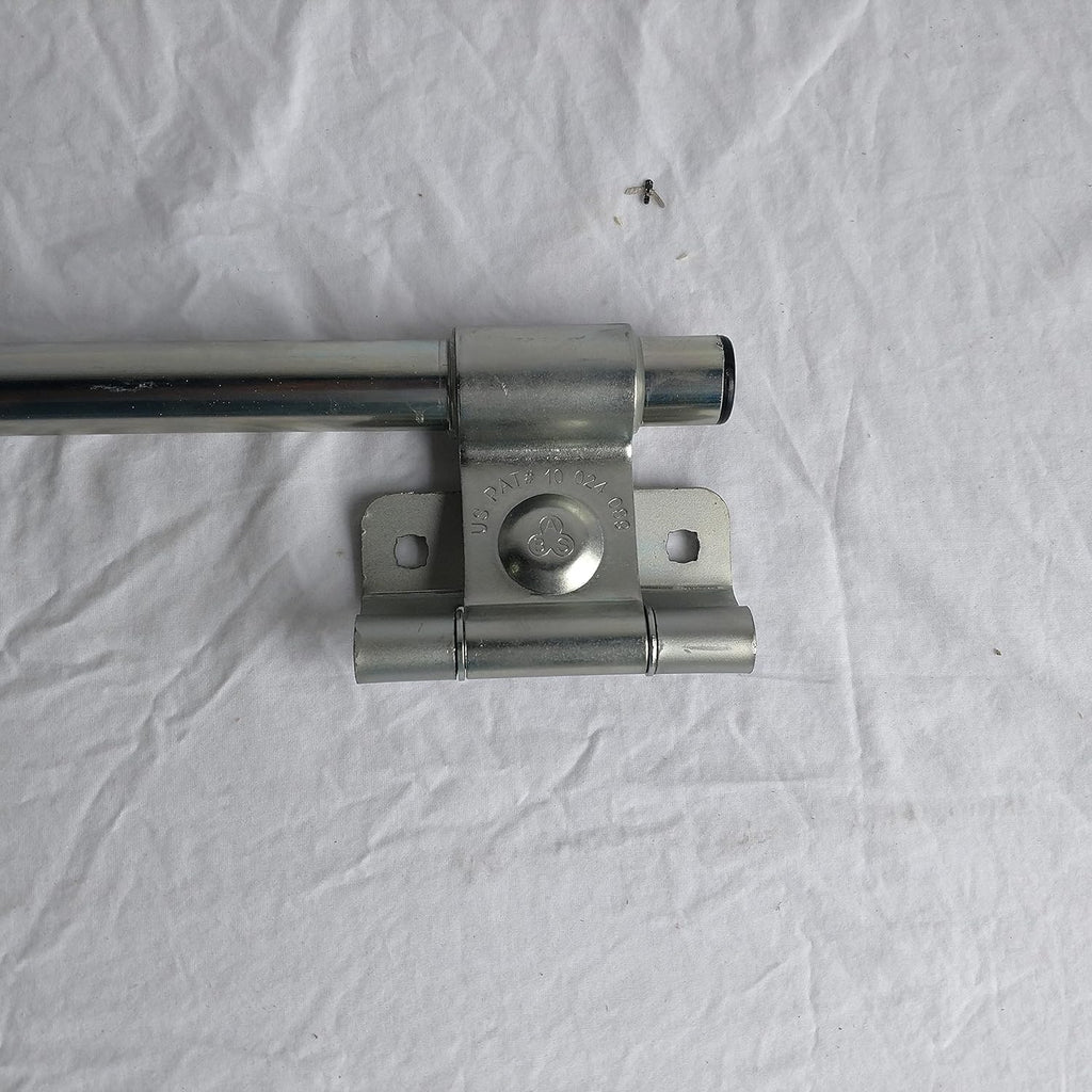Zinc Plated Steel Trailer Door Cam Bar Latch with Mounting Hardware E45244