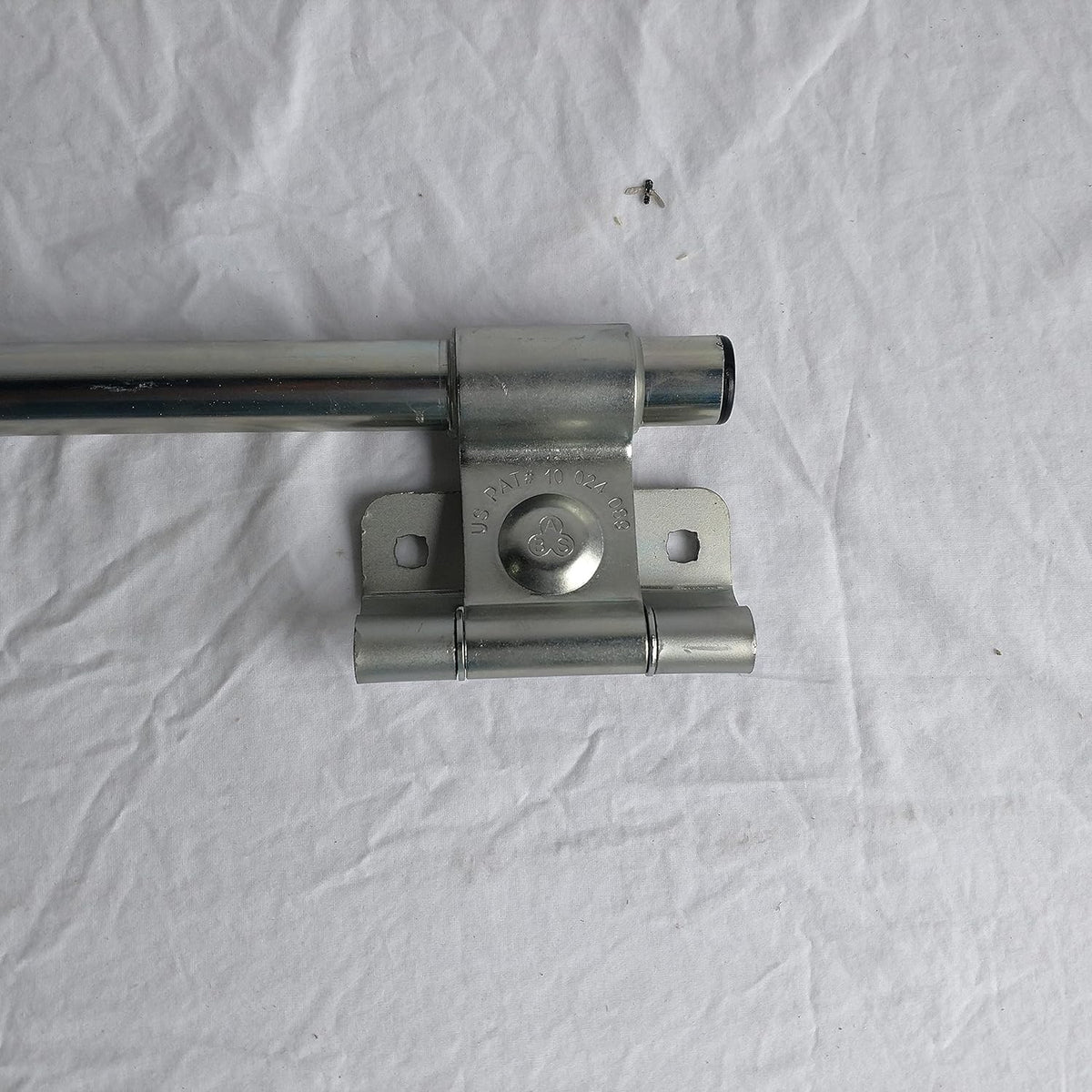 Zinc Plated Steel Trailer Door Cam Bar Latch with Mounting Hardware E45244