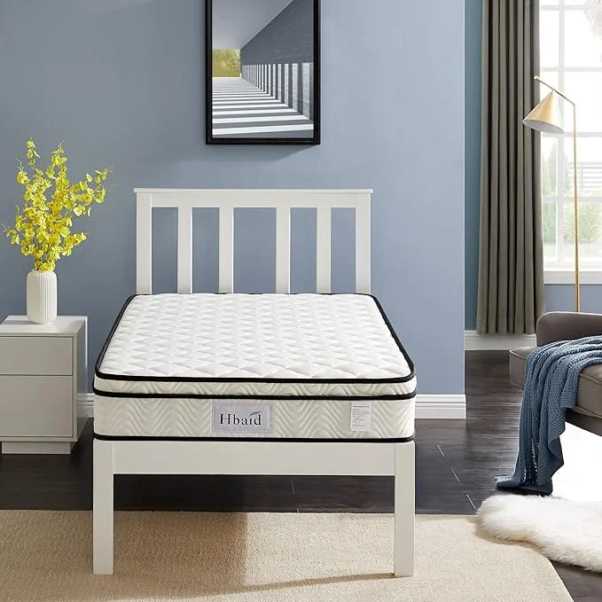 10 Inch Gel Memory Foam Hybrid Twin Mattress L106636