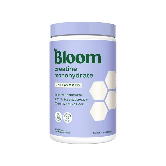 Creatine Monohydrate Powder Unflavored 40 Servings E9857