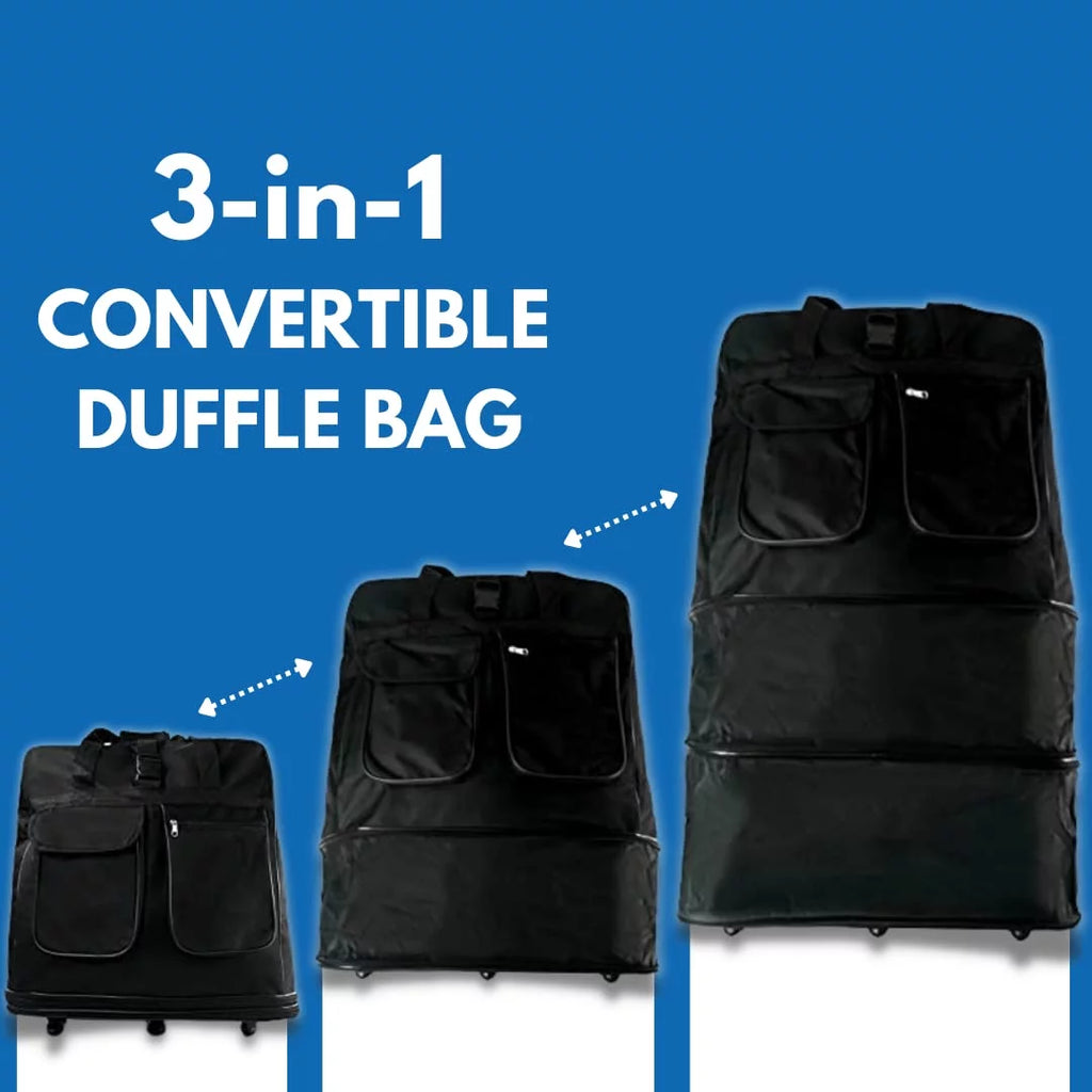 Rolling Duffle Bag with Wheels 30 Inch P917681