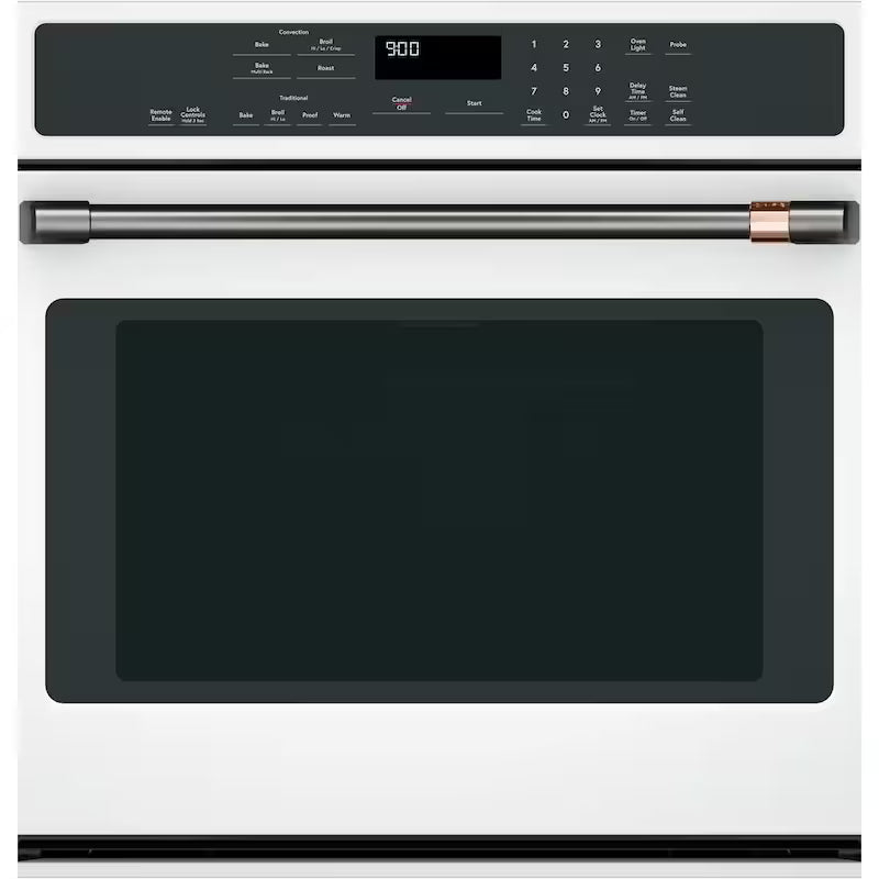 Wall Oven Handle in Brushed Black E64407