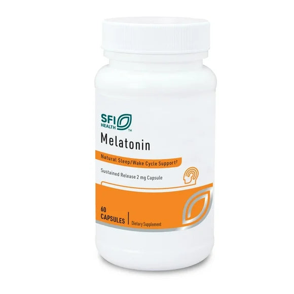 Time Release 2mg Melatonin Capsules M211