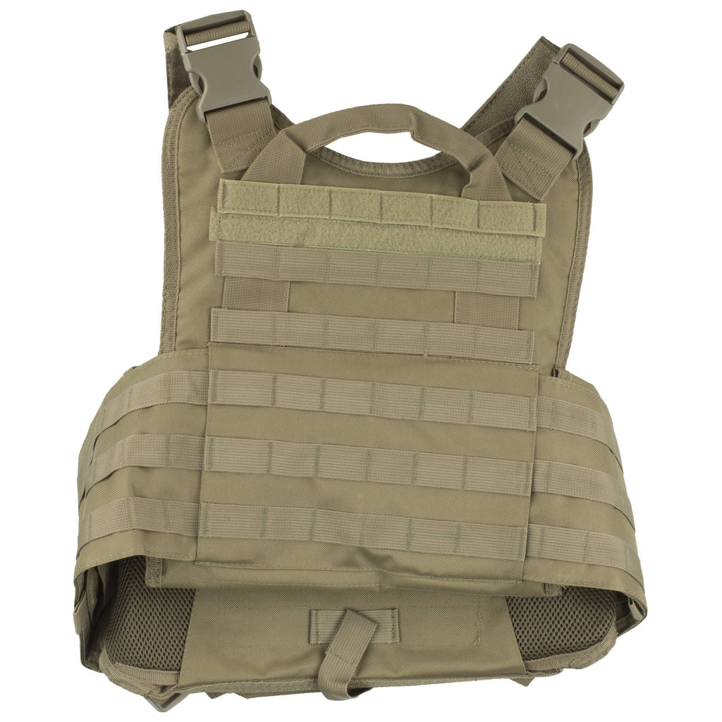 Tan Plate Carrier Vest C44217