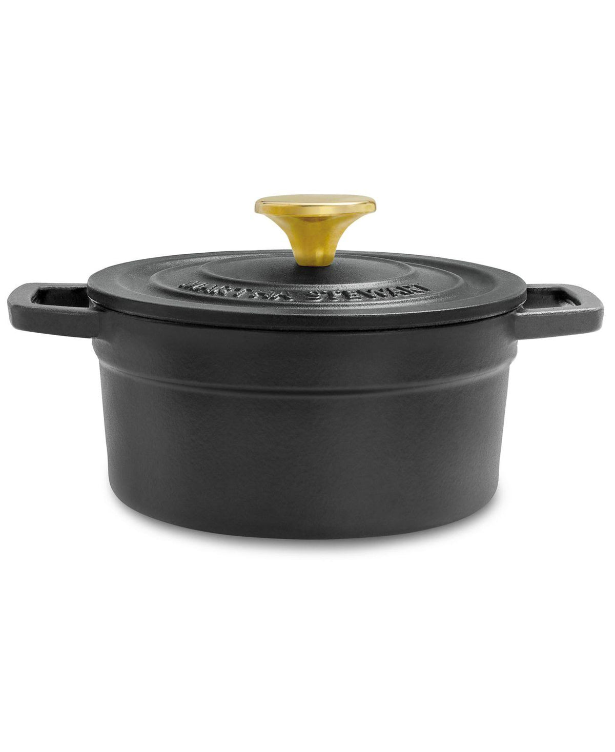 Enameled Cast Iron 2-Qt. Round Covered Dutch Oven Q688090