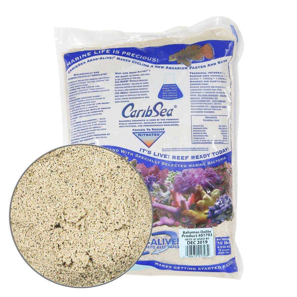 Bahamas Oolite Aquarium Sand A40785