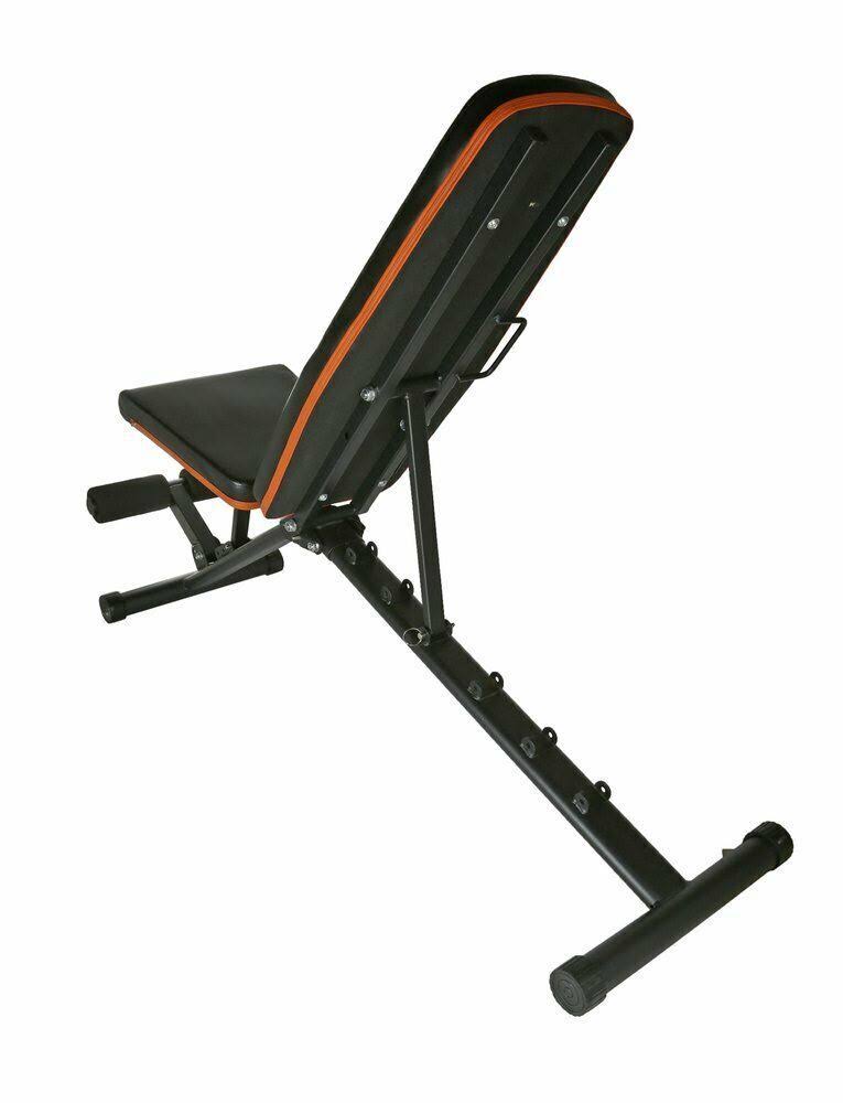 Adjustable Foldable Exercise Bench J2432