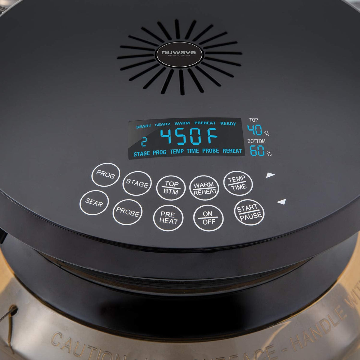 Non-Stick Infra-Red Grill Oven I157