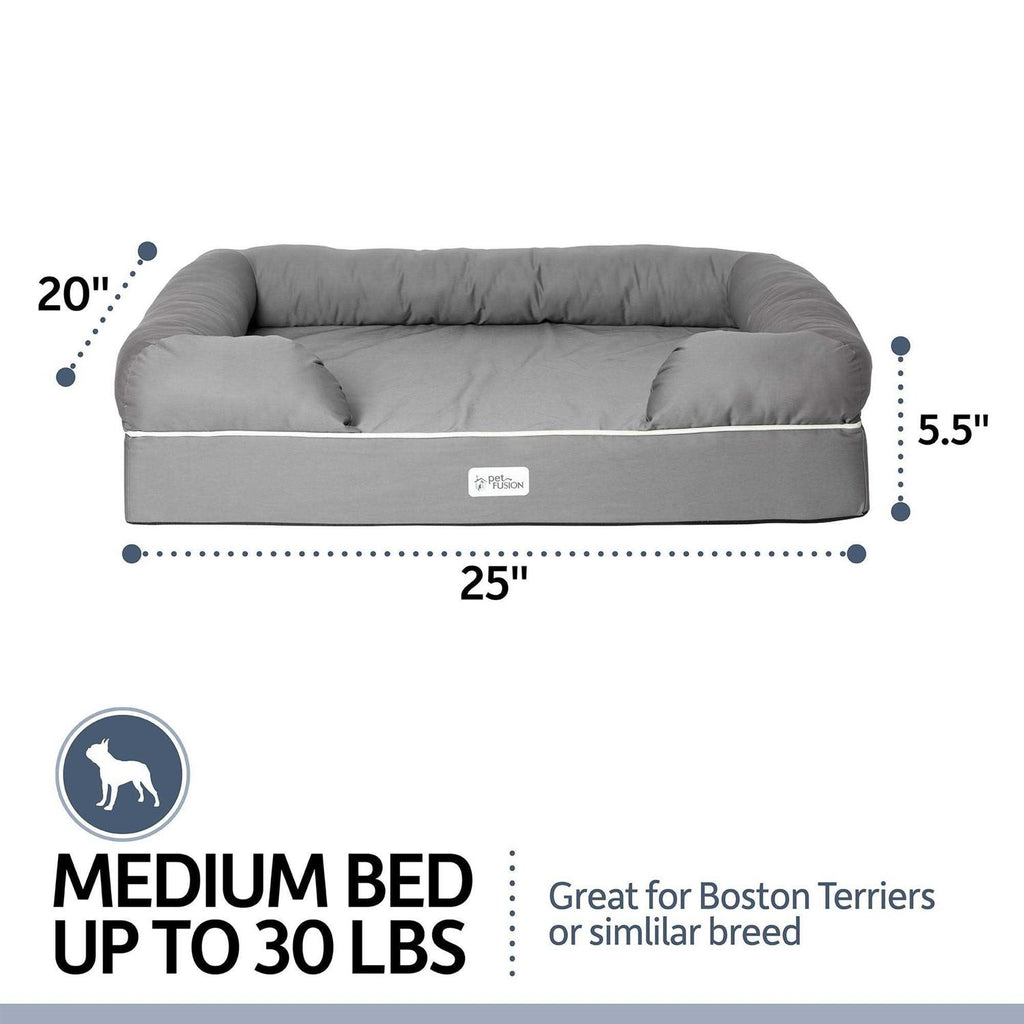 Memory Foam Dog Bed K73001