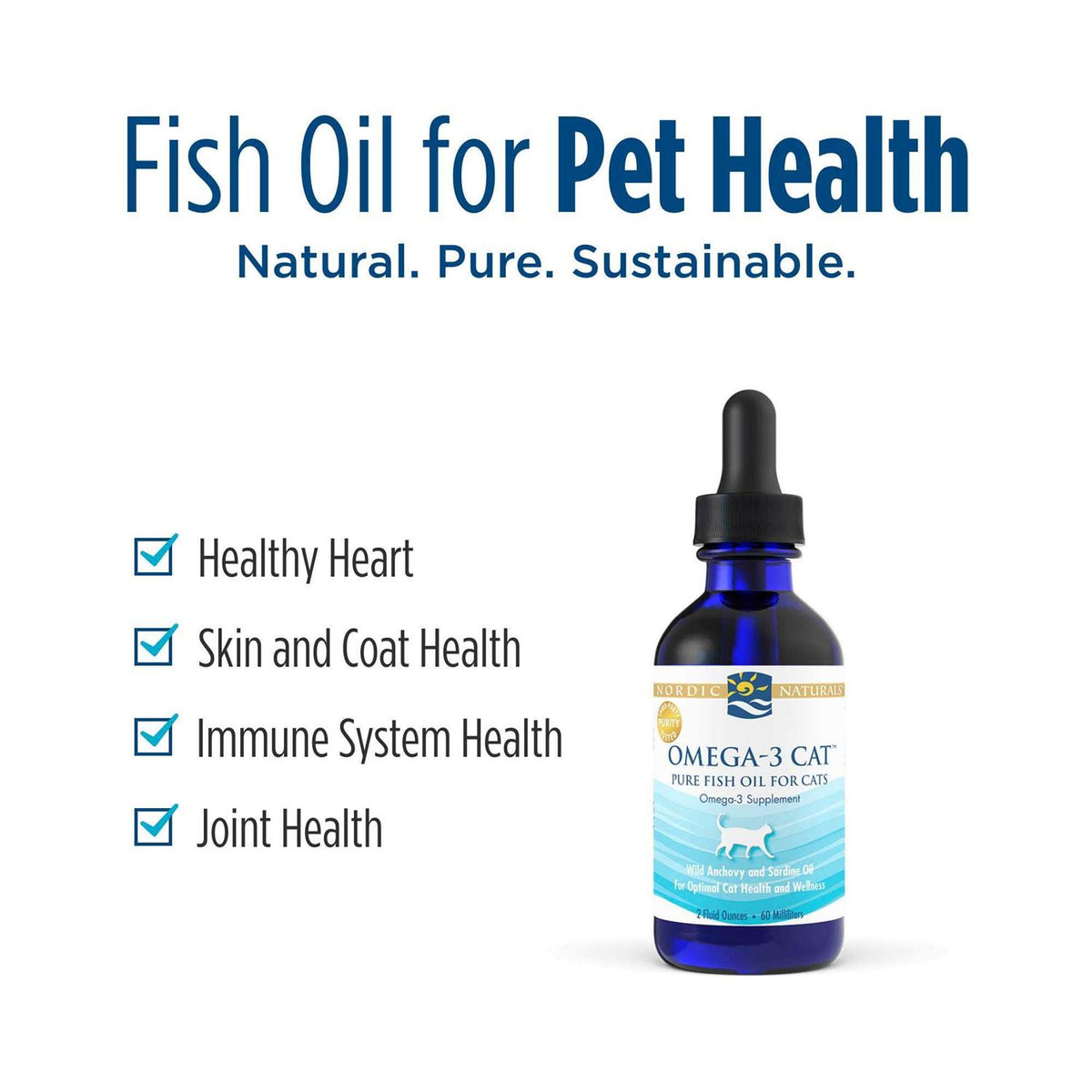 Omega-3 Cat 2oz O5891