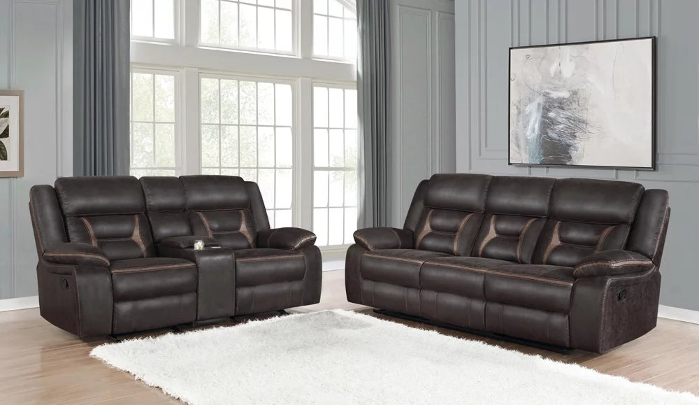 Upholstered Motion Sofa B7078