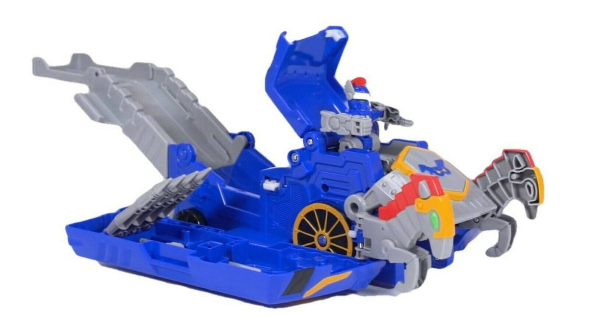 Mega Valkyros Transformation Toy Car Vehicle Action Figure W350