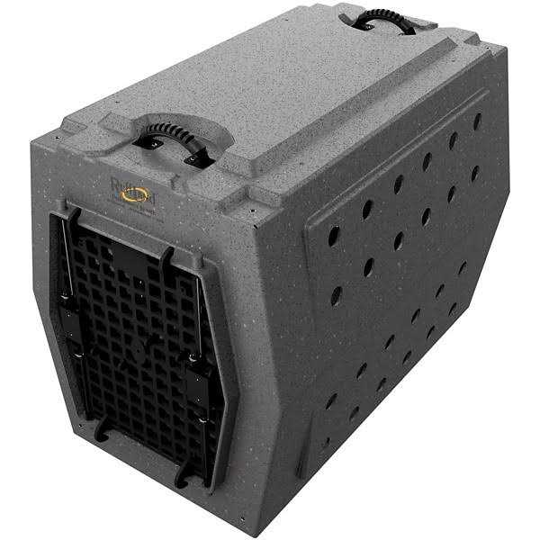 Double-Door Dog Kennel S4242