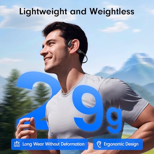 Bone Conduction Open Ear Headphones with Mic N798