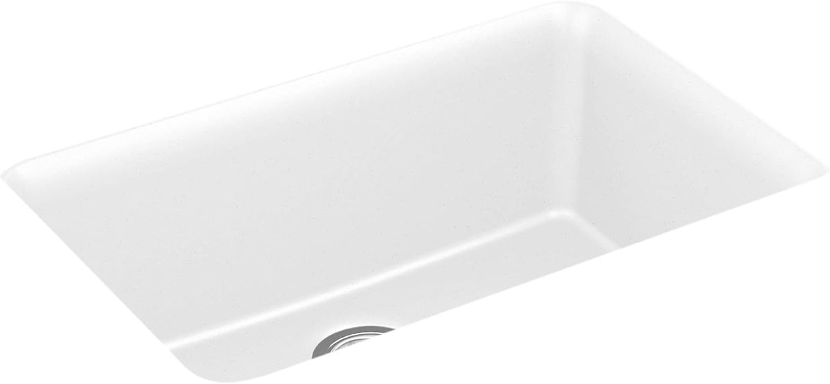 Matte White Kitchen Sink W659